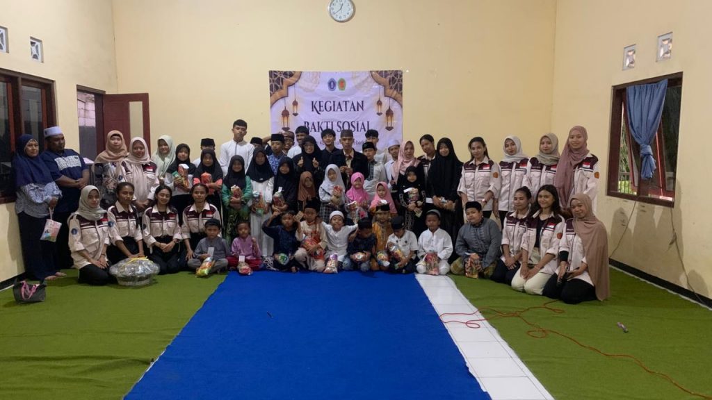 Mahasiswa PGPAUD Unikama Hadirkan Senyum Anak Panti Lewat Bakti Sosial “Berbagi Kepedulian dan Keberkahan”
