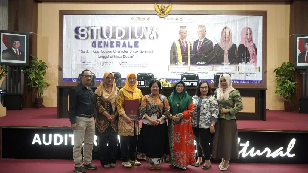 Rayakan Dies Natalis ke-13, Prodi PG-PAUD FIP Unikama Sukses Gelar Studium Generale Internasional Berbasis Karakter