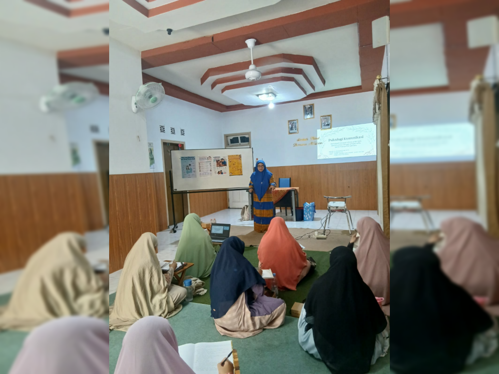 Wujudkan Pendampingan Anak yang Empatik, Kaprodi PG PAUD UNIKAMA Isi Materi Psikologi dan Komunikasi di Workshop Asatidz